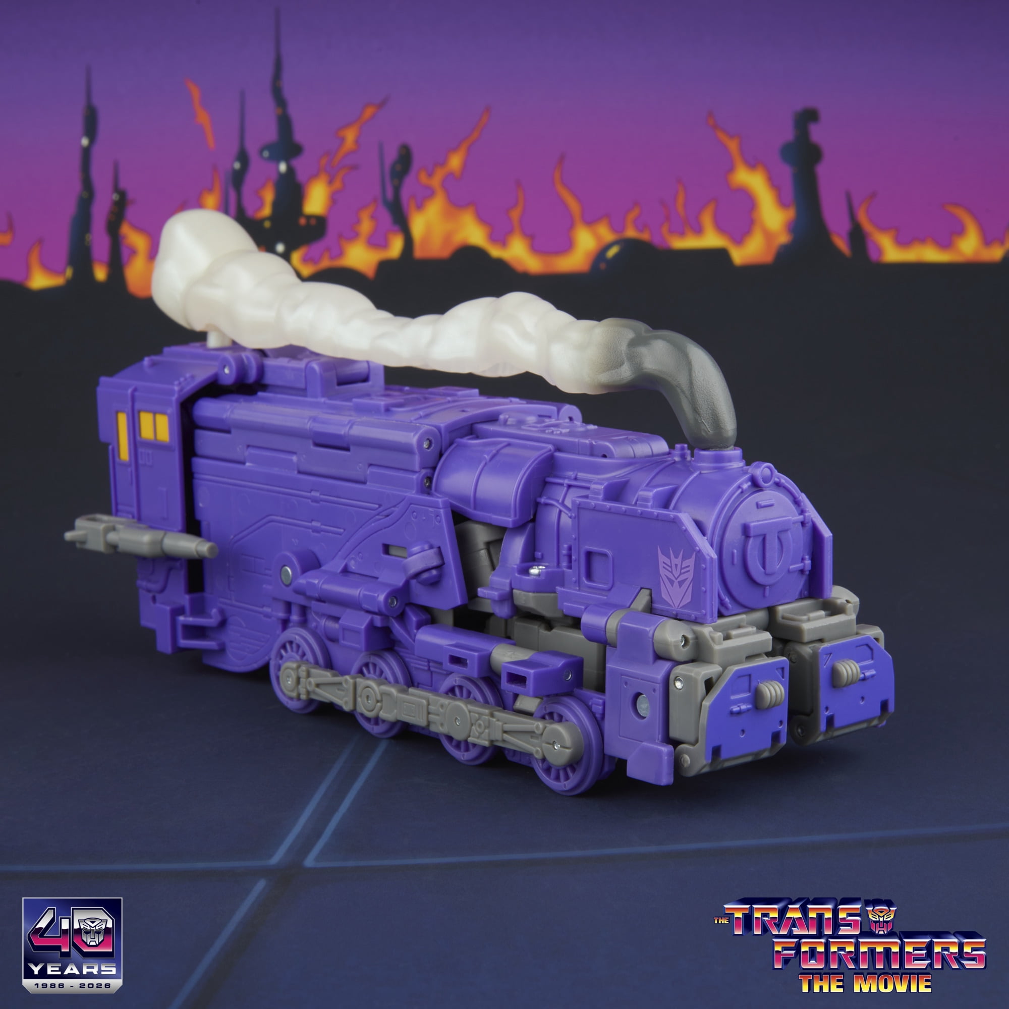 Transformers Toys Studio Series The Transformers: The Movie Astrotrain 6.75" Action Figure, 8+