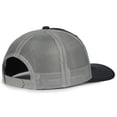 thumbnail image 4 of Outdoor Cap MB2020 Premium Trucker Cap-Navy/Grey, 4 of 8