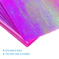 thumbnail image 4 of Uxcell 150 Sheet Glitter Origami Paper 6x6 Inch Shiny Sparkly Square Folding Paper 15x15cm Iridescent Paper for DIY Art, Craft Decor, Rose Red, 4 of 7