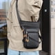 thumbnail image 4 of Riñonera Moto Bolsa impermeable para la cintura y la pierna, bolsa multifunción para el muslo para senderismo (negro) Sywqhk Para Estrenar, 4 of 8