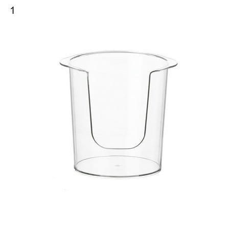 

SSBSM Shockproof Anti-cracking Bowl Storage Rack Plastic Practical Individual Grid Plate Storage Rack for Home