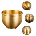 thumbnail image 6 of Japanese Whiskey Glasses Brass Wine Metal Tea Cups Ceramic Tumbler Antique Sake Office, 6 of 6