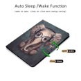 thumbnail image 6 of New iPad Pro 11 2020 Released Case, Allytech Slim Shell PU Leather Folio Kickstand Auto Sleep Wake Protection Shockproof TPU Inner Back Cover Case for Apple iPad Pro 11" 2nd Generation, Elephant, 6 of 8