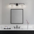 thumbnail image 3 of Millennium Lighting 22304-BN Norah 4 Light 32" Wide Vanity Light - Nickel, 3 of 7