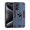 Blue, variant on Fashion Case with Holder Stander Kickstand Drop Resistant Shockproof Case For Motorola Edge 2024 For Moto Edge 2024