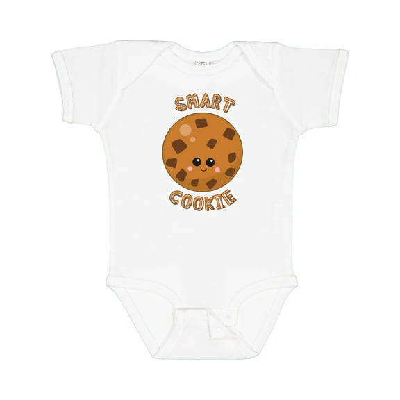 Inktastic Smart Cookie Boys or Girls Baby Bodysuit
