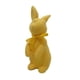 thumbnail image 1 of Figura de conejito flocado Decoración de Pascua Lindo regalo de Pascua Adorno de mesa para amarillo, 1 of 5