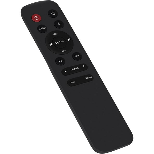 EN218A8H Mando a distancia de repuesto apto para barra de sonido Hisense HS218 HS312