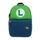 thumbnail image 1 of MOCHILA ESCOLAR CHENSON MARIO BROS LUIGI TONSKY, 1 of 5