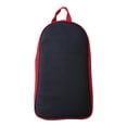 thumbnail image 3 of Bolsa para utensilios de cocina de camping, bolsa de transporte para utensilios de cocina, organizador portátil grande para utensilios de cocina, negro rojo, 3 of 9