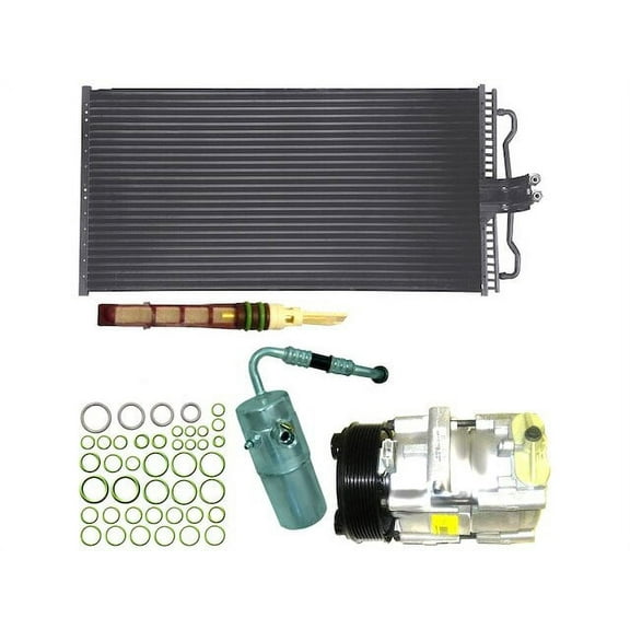 A/C Compressor Kit - Compatible with 2004 - 2005 Ford F-150 4.6L V8