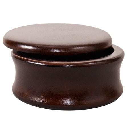 Savon à Raser en Bois de Manguier Authentique - Style Classique - de Parker Safety Razor