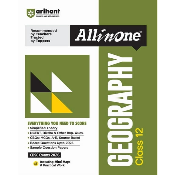 AIO CBSE Geography 12th, (Paperback)