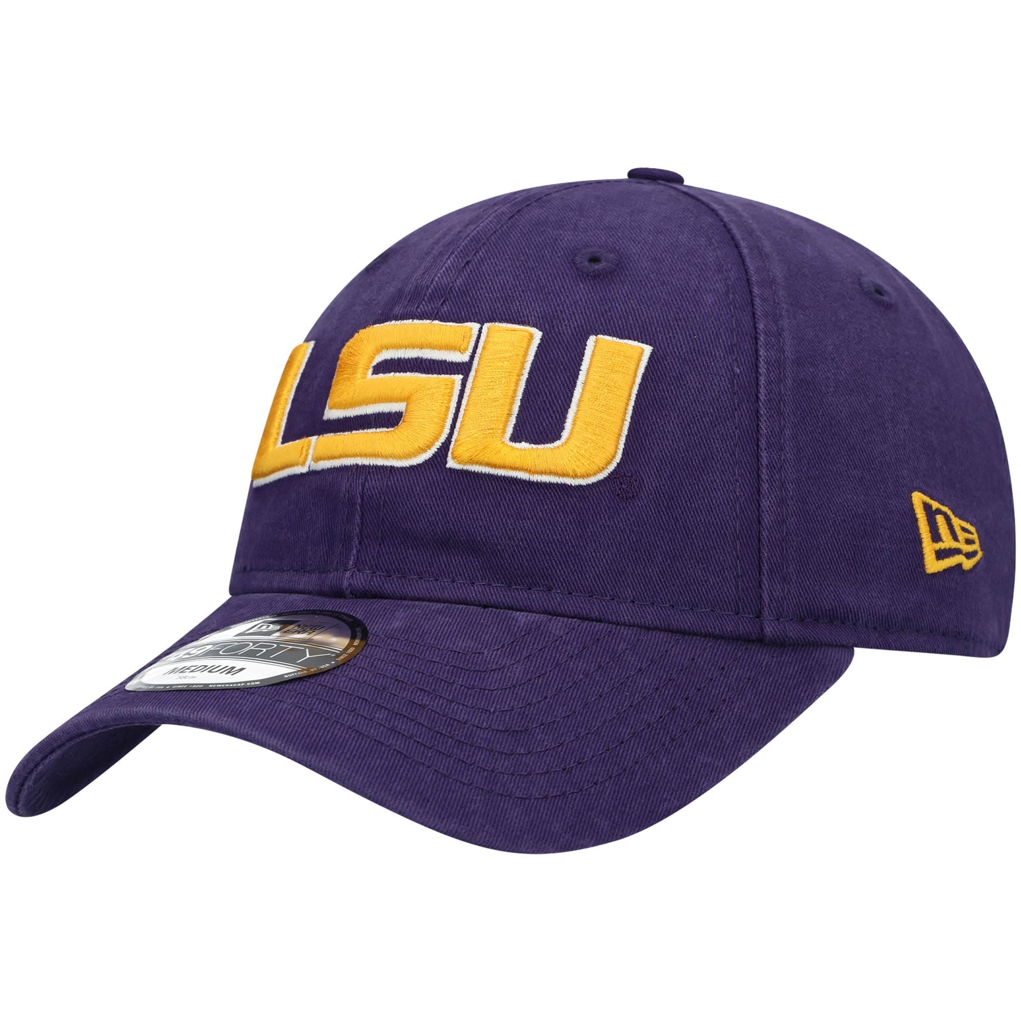 LSU Tigers New Era Core 49FORTY Fitted 