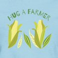 thumbnail image 3 of CafePress - Hug A Farmer T Shirt - Women's Classic T-Shirt, 3 of 4