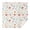 Pioneer Flower Floral-1, variant on Pioneer Flower Floral Print Pattern Square Tablecloth, Waterproof Wipeable Spillproof Washable Table Cover for Home Kitchen Party Decor, 42"x42"