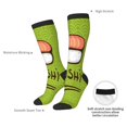 thumbnail image 4 of Balery Fresh Sushi Calcetines novedosos Calcetines deportivos Calcetines hasta la rodilla Calcetines de algodón Calcetines originales y geniales, 4 of 6
