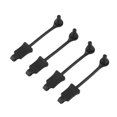 thumbnail image 2 of 4Pcs Rubber Body Clip Retainer Shell Fixed Buckle Lock AR390178, 2 of 5