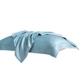thumbnail image 5 of Nvzi 2 fundas de almohada de tencel de 60 piezas. Lujosa y ligera, funda de almohada de tela seleccionada, protege tus dulces sueños de 18,9 x 29,13 pulgadas (verde matcha)., 5 of 5