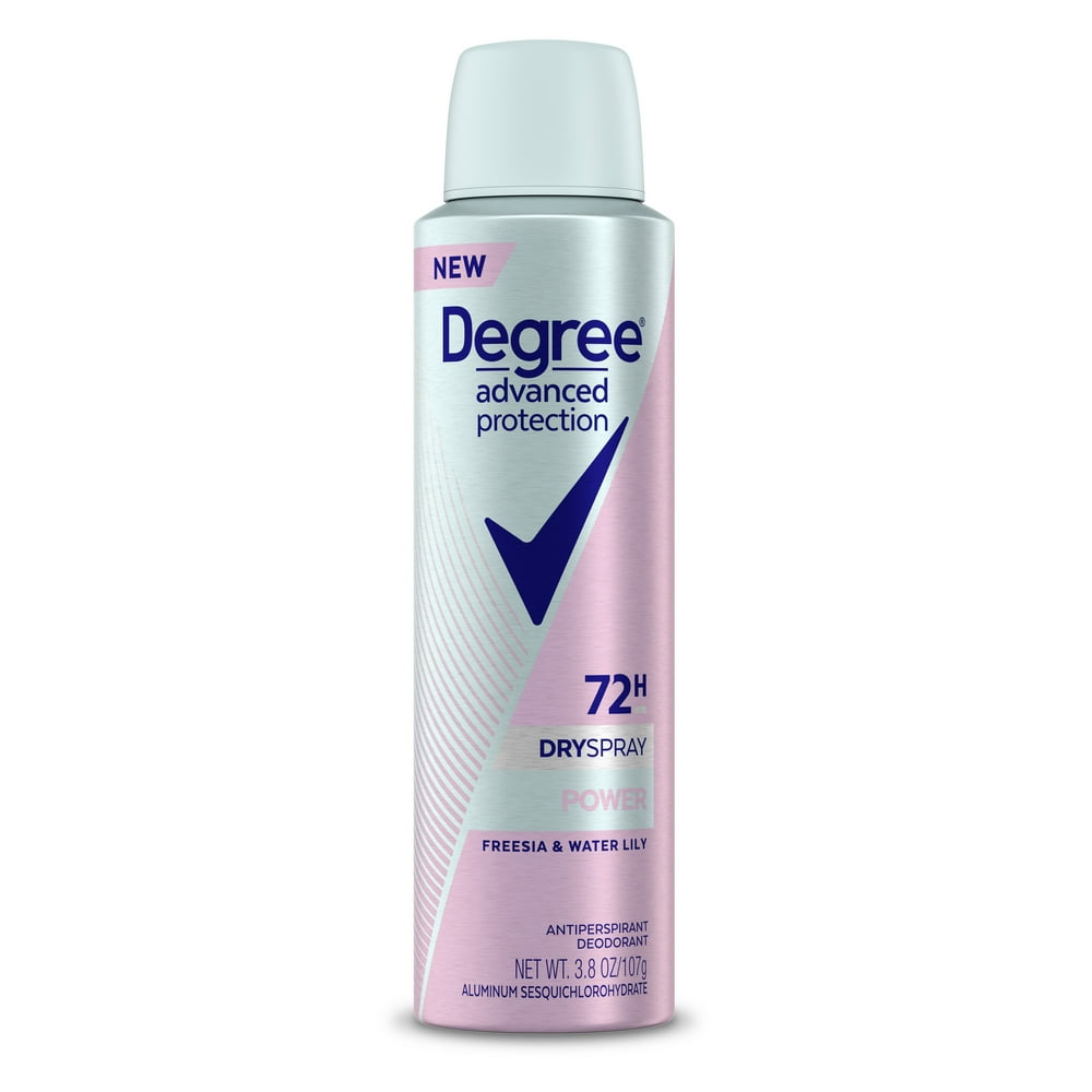 Degree Advanced Protection Antiperspirant Deodorant Spray Power, 3.8 oz