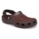 thumbnail image 2 of Zuecos Crocs Yukon Vista II LiteRide Espresso para hombre, talla 12, 2 of 9