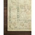 thumbnail image 4 of Loloi Rosette Sand / Ivory 2'-6" x 7'-6" Runner Rug, 4 of 7