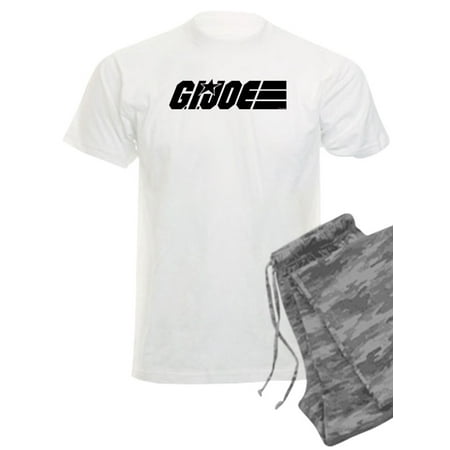 

CafePress - G.I. Joe Logo Black - Men s Light Pajamas