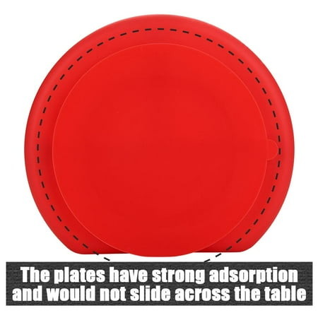 Spptty Assiettes Pour Tout Petits Divisees En Silicone Diy Ventouse De Napperon Alimentaire Complementaire Pour Bebes Enfants Assiettes Pour Tout Petits Divisees Assiettes En Silicone Walmart Canada