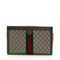 thumbnail image 3 of Pre-Owned Gucci GG Supreme Ophidia Medium Chain Shoulder Bag, 3 of 11