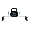 thumbnail image 4 of Mount-It! Glass Monitor Riser | Fits 13"-27" Screens 20LBS Capacity | 3 USB Hub Ports, 4 of 6