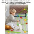 thumbnail image 4 of Sajy Diy Construction Kit For Kids Build Fort Castles Tents Rockets Tunnels Play Set, 4 of 5