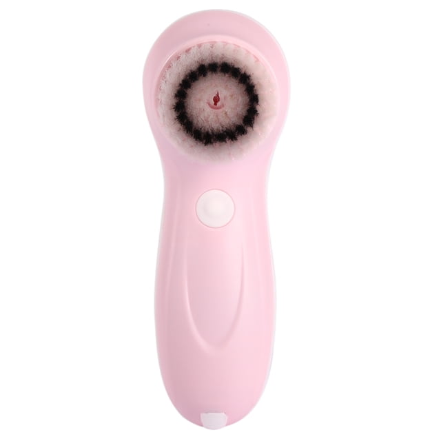 Cepillo Moda USB Recargable Eléctrico Giratorio Cepillo De Limpieza Facial Cuidado De La Piel Limpiador Facial Rosa