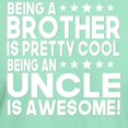 thumbnail image 3 of CafePress - Being A Brother Is Pretty Cool Being An Uncle Is A - Men's Classic Graphic Cotton T-Shirt, 3 of 4