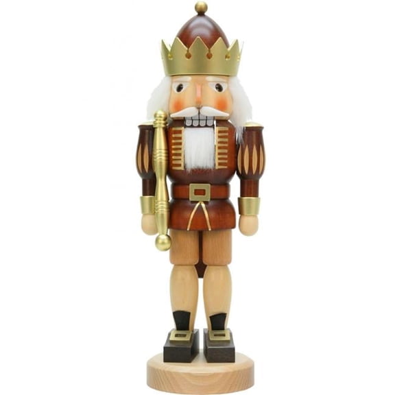 Christian Ulbricht Nutcracker - King, Natural