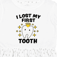 thumbnail image 4 of Inktastic I Lost My First Tooth with Cute Tooth and Sparkles Girls Toddler Dress, 4 of 5