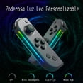 thumbnail image 4 of Joycons Genericos RGB Para Nintendo Switch Negro, 4 of 6