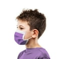 thumbnail image 3 of Medical Procedure Face Mask ASTM Level 3 Kids (50 Masks) - Made in Canada, 3 of 5