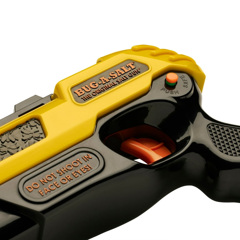 BUG-A-SALT 3.0 Yellow - Non-Toxic Fly Gun Shooter Defense