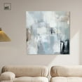 thumbnail image 3 of Moonlit Veil II Canvas Minimal Abstracts by Art Remedy, Gallery Wrapped, 40" x 40", 3 of 7