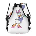 thumbnail image 4 of Mochila escolar Daisy Duck para hombres y mujeres, ligera, informal, para el día a día, para la universidad, para portátil, para el trabajo y el trabajo., 4 of 5