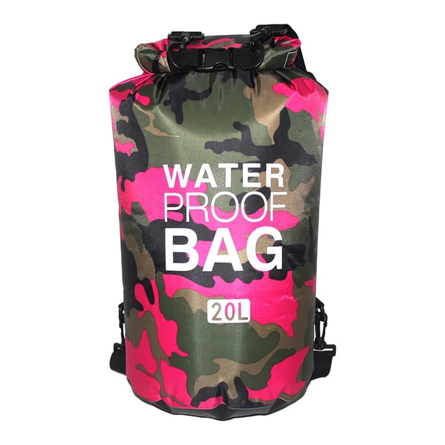 Mochila impermeable Mochila Bolsa de transporte Almacenamiento Almacenamiento resistente Portátil Seco 20L Zulema Bolsa seca impermeable