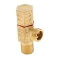 thumbnail image 3 of Conector en T de latón para inodoro Sunnimix, 3 of 5