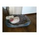 thumbnail image 4 of Cama para perros súper suave gris 50x38x15cm Cama para perros, 4 of 4