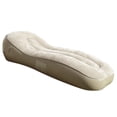 thumbnail image 1 of Sofá Cama Individual Inflable, Tumbona De PVC Con Bomba Para Picnics, 1 of 7