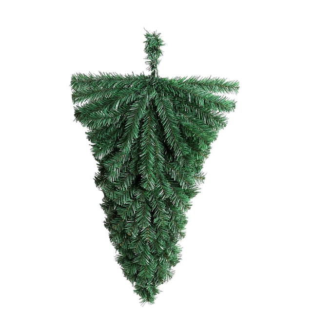 jifeng Christmas Drop Swag Pendant, Decorative Tree, Hanging Christmas Tree for Holiday 45cm