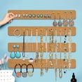 thumbnail image 4 of 15x2x0.24In Board Bar Strips,QZS Portable Brown Bulletin Board for Home Decorations,Include 20 Push Pins,Durable Self Adhesive Cork Bulletin for Home,4 Pack, 4 of 6