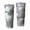 Grey, variant on Leopard Print 30oz Handheld Travel Tumbler with Handle – Double Wall Stainless Steel Insulated Cup, Flip Straw Lid, Leak-Proof & BPA-Free for Hot and Cold Drinks – Durable Coffee & Juice Mug Black