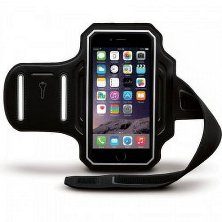 Body Glove Endurance Armband for Apple iPhone 6 (Black/Silver)