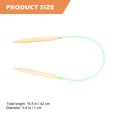 thumbnail image 2 of 1 Set of Professional Yarn Needles Convenient Sweater Needles DIY Knitting Kit, 2 of 8