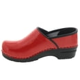 thumbnail image 3 of BJORK Professional Leather Clogs (Red Patent - EU43), 3 of 8